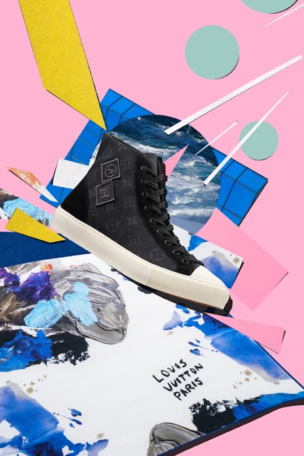 fragment design louis vuitton elle men