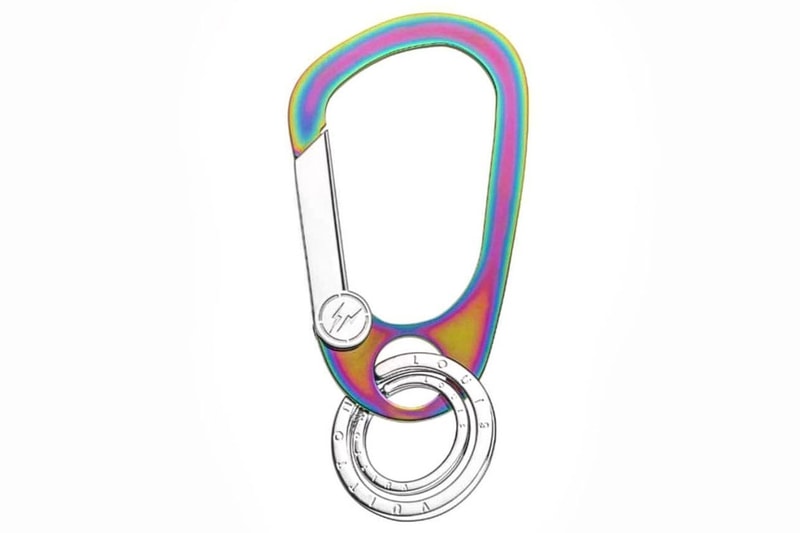 fragment design x Louis Vuitton Iridescent Carabiner