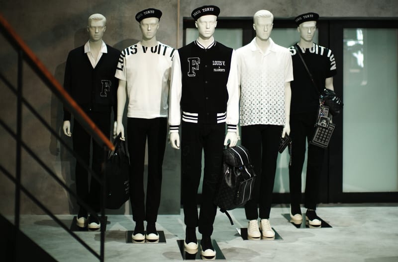 fragment design x Louis Vuitton Announce London Pop-Up Location