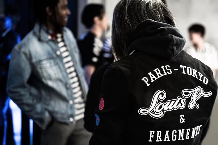 fragment design x Louis Vuitton's Opening Night Had A$AP Rocky, Kim Jones and Newly Revealed Products