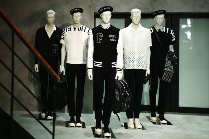 fragment design x Louis Vuitton Pop-Up Shop