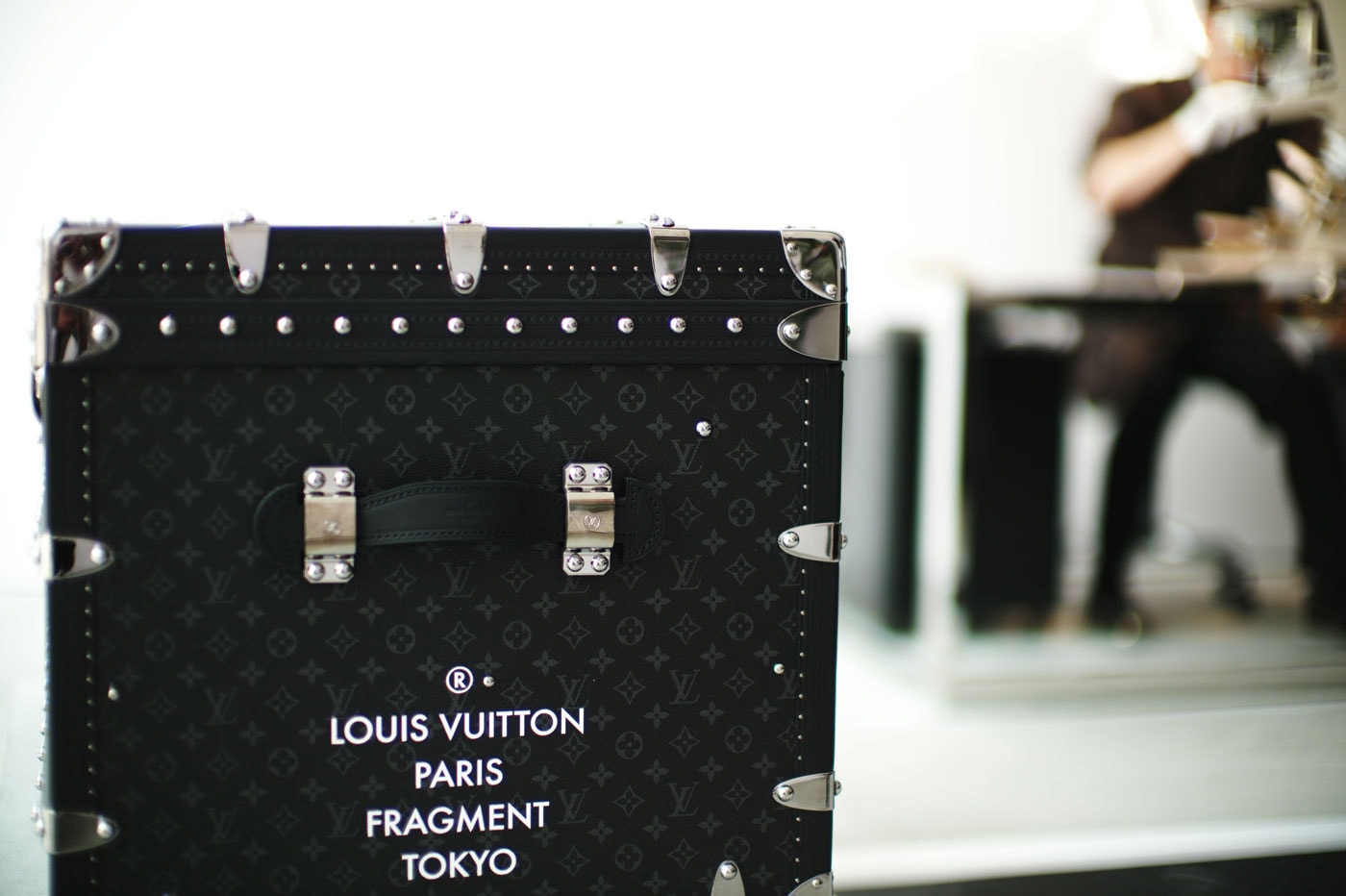 Fragment Design x Louis Vuitton Merchandise Being Resold Online