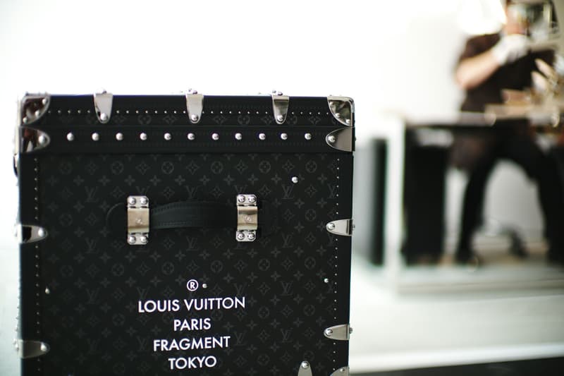 fragment design x Louis Vuitton Pop-Up Shop