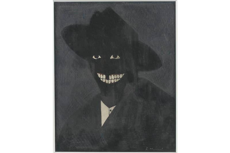 Frank Ocean Lens Cover Art Kerry James Marshall A Portrait of the Artist As a Shadow of His Former Self Artwork
