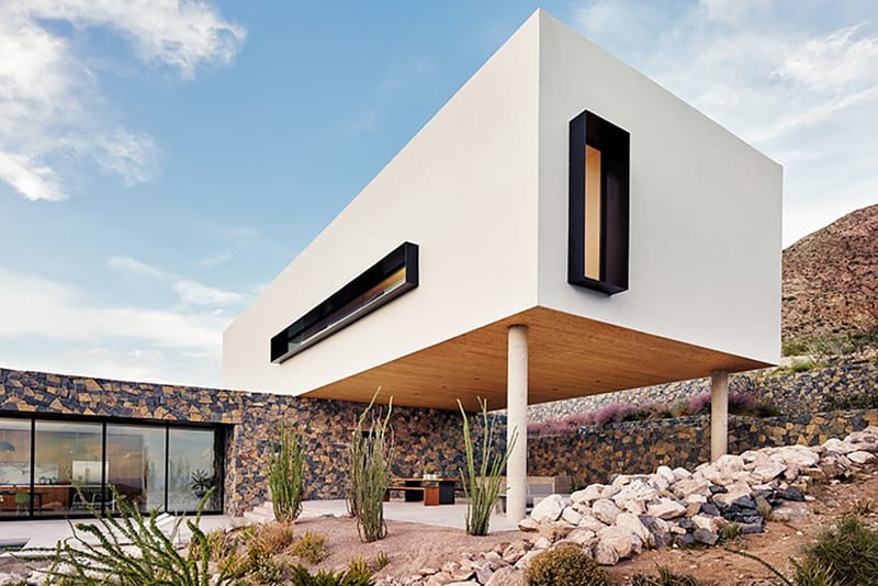 This Texas House Is a Bold Hillside Sanctuary