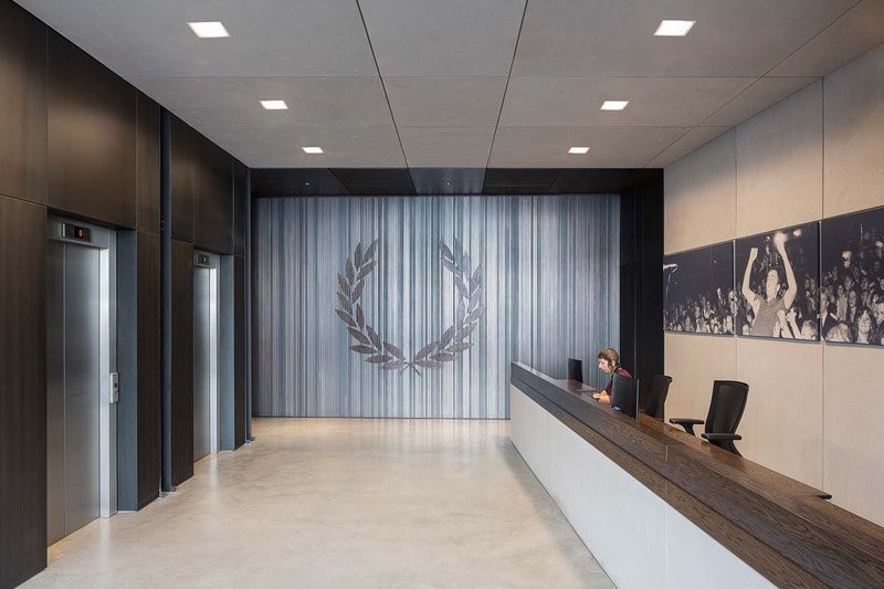 fred perry new hq clerkenwell