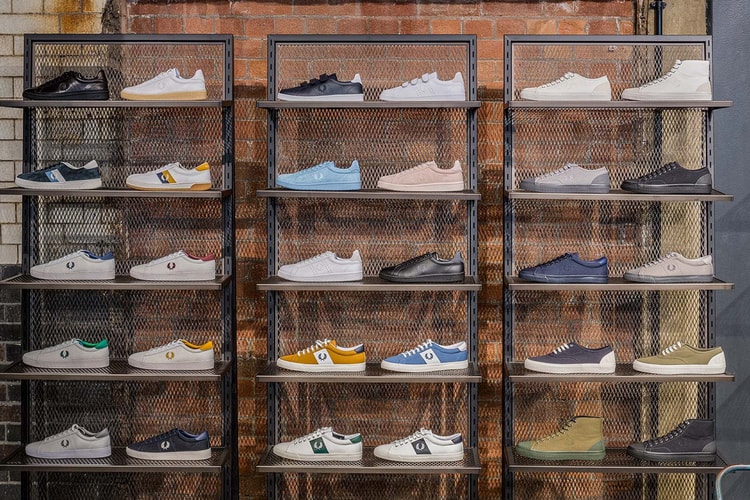 A First Look at Fred Perry's New Headquarters in Clerkenwell, London