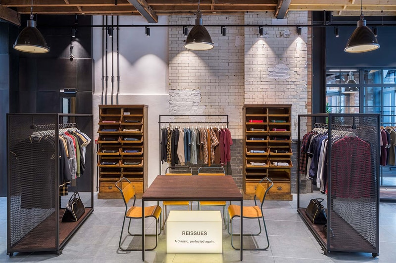 Fred Perry Clerkenwell London Headquarters BuckleyGrayYeoman Clothing Design Architecture