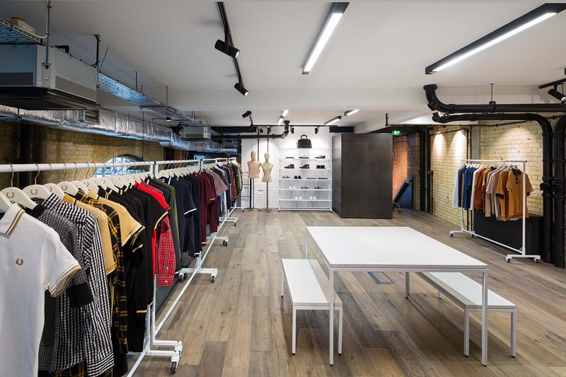 fred perry office space