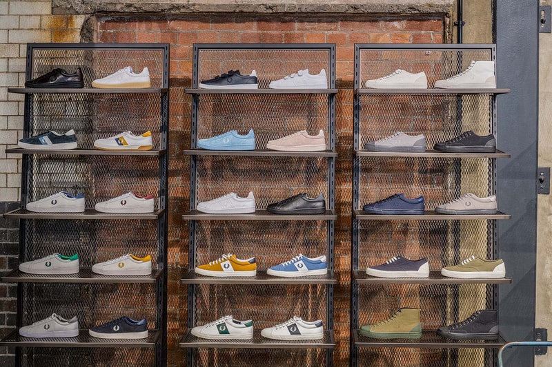 Fred Perry Clerkenwell London Headquarters BuckleyGrayYeoman Clothing Design Architecture