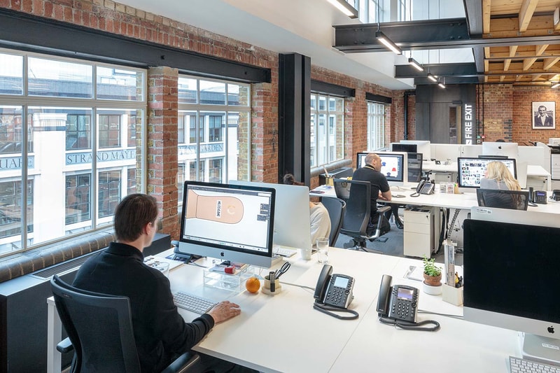 fred perry office space