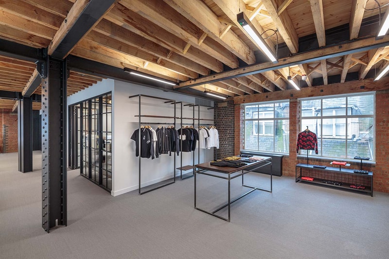 fred perry showroom