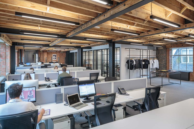 fred perry office space