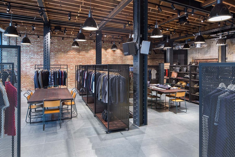 Fred Perry Clerkenwell London Headquarters BuckleyGrayYeoman Clothing Design Architecture