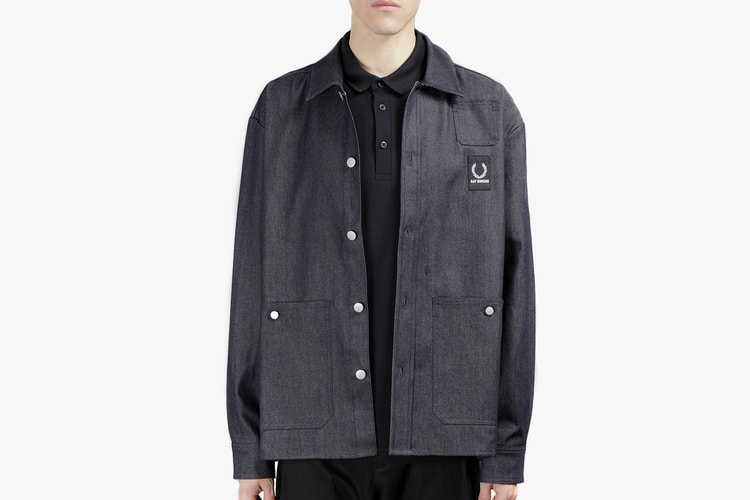 You Can Buy the Fred Perry x Raf Simons Jacket for $273 USD Now