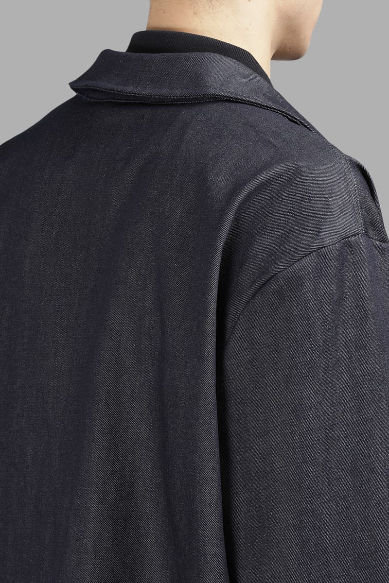 fred perry denim jacket