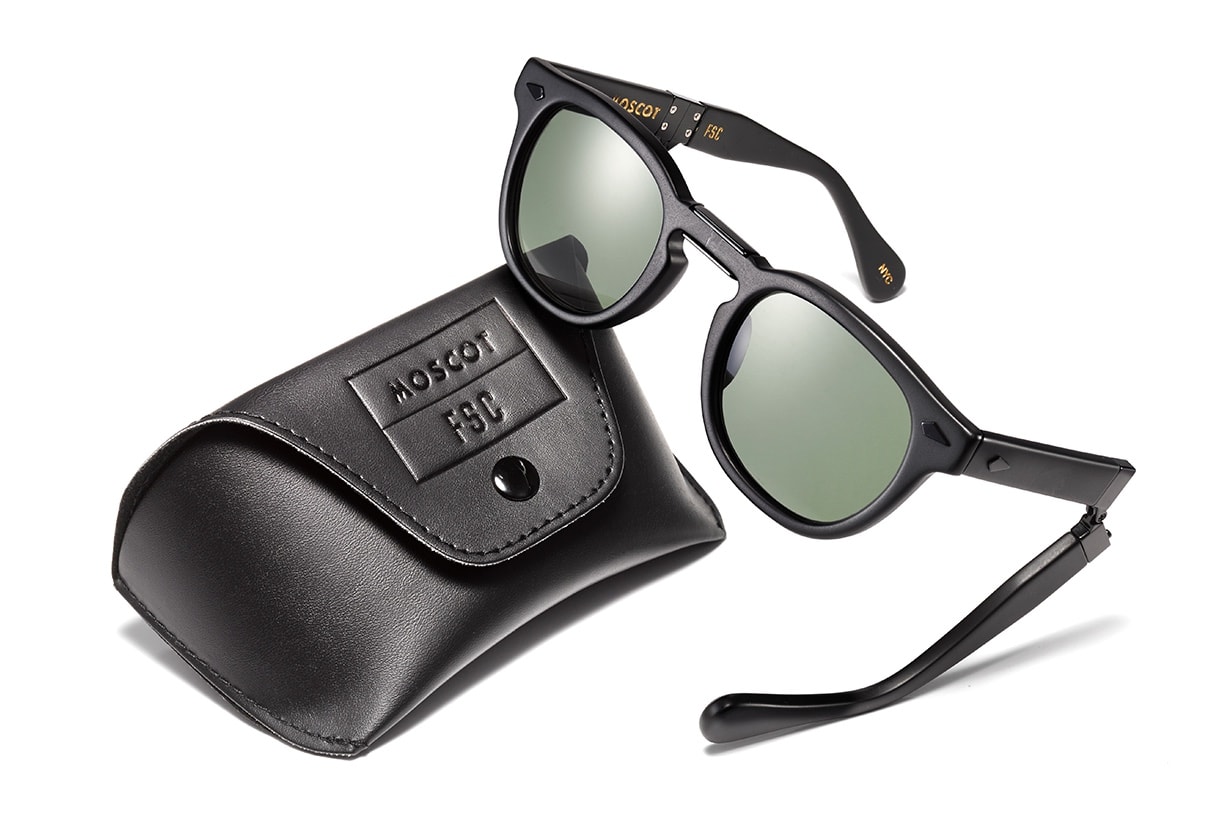 Freemans Sporting Club Moscot Foldable Lemtosh Sunglasses