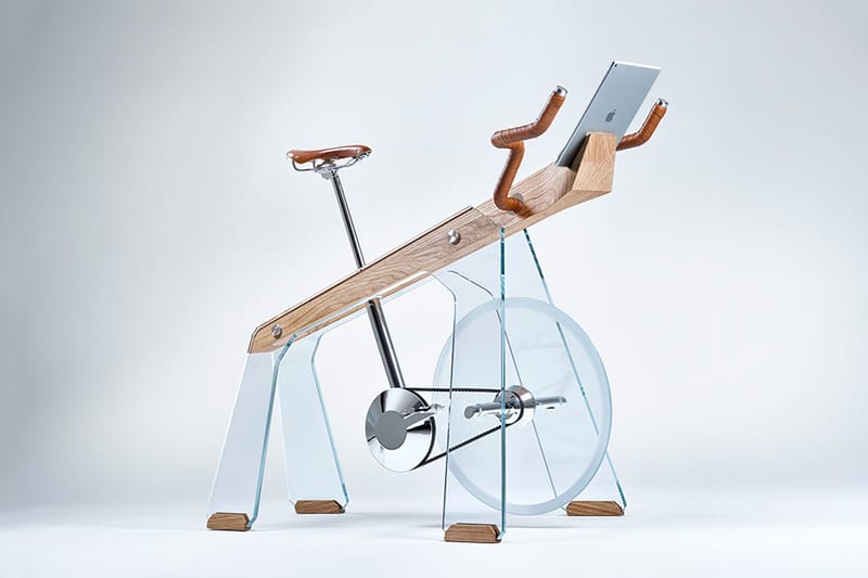 Fuoripista Is the Most Beautiful Exercise Bike You'll See All Day