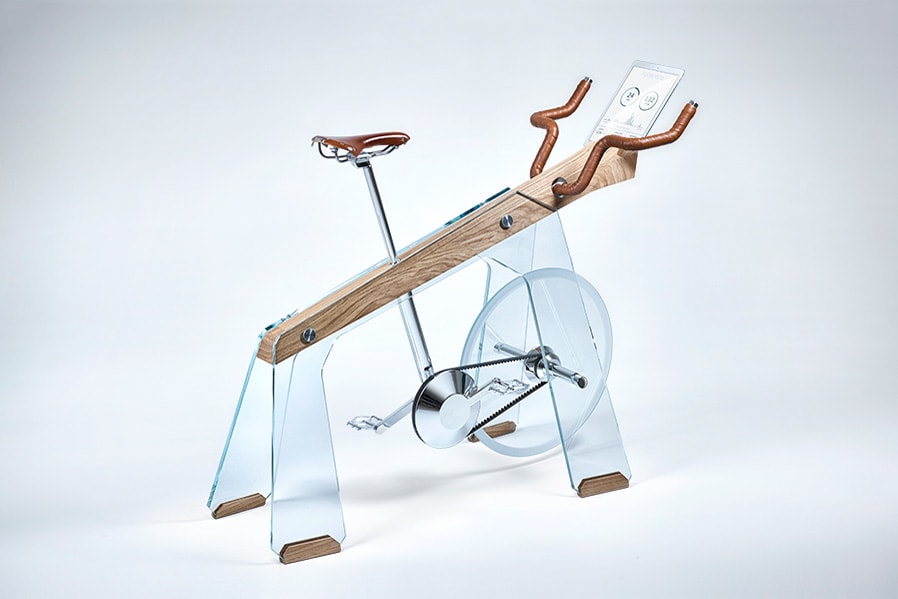 Fuoripista Exercise Bike Adriano Design