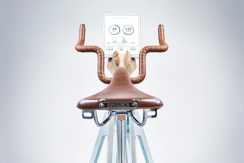 Fuoripista Exercise Bike Adriano Design