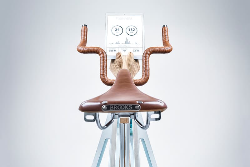 Fuoripista Exercise Bike Adriano Design