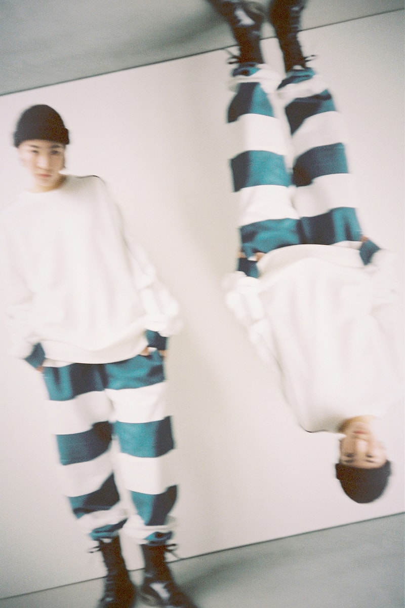 FUTUR Season 4 2016 Spring/Summer Lokbook Tokyo Paris Skateboarding Long-Sleeved T-Shirts