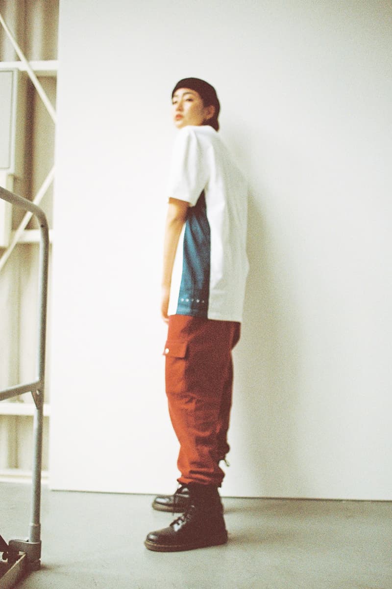 FUTUR Season 4 2016 Spring/Summer Lokbook Tokyo Paris Skateboarding Long-Sleeved T-Shirts