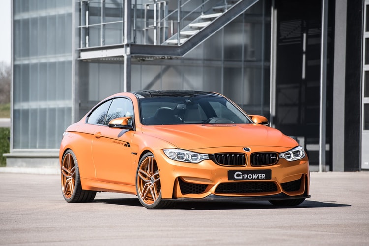 G-POWER Drops New Turbo Tech Into BMW M4 to Reach 205 MPH