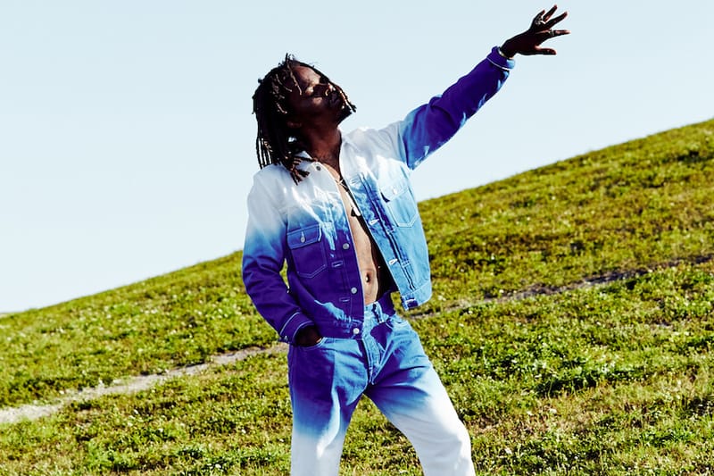 UNKNWN Spotlights GANYRU's Vibrant 2017 Spring/Summer Wares in Latest Editorial