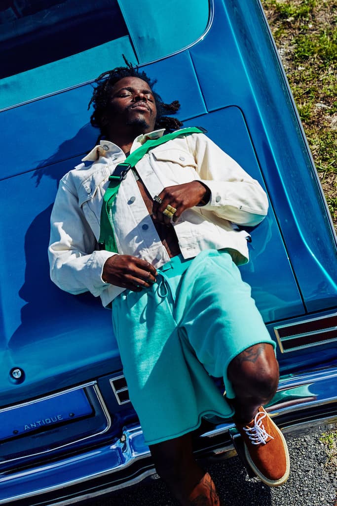 GANRYU UNKNWN Fumito Ganryu COMME des GARCONS Editorial Twelve'Len