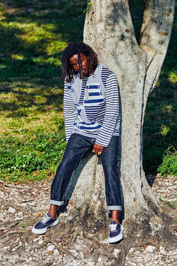 GANRYU UNKNWN Fumito Ganryu COMME des GARCONS Editorial Twelve'Len