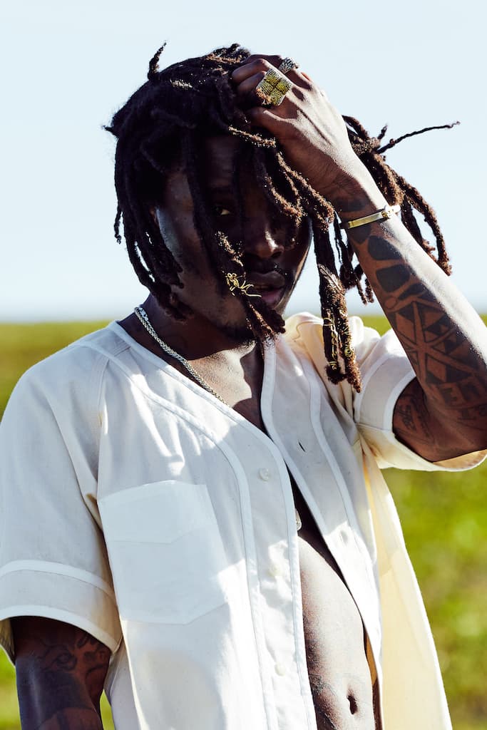 GANRYU UNKNWN Fumito Ganryu COMME des GARCONS Editorial Twelve'Len