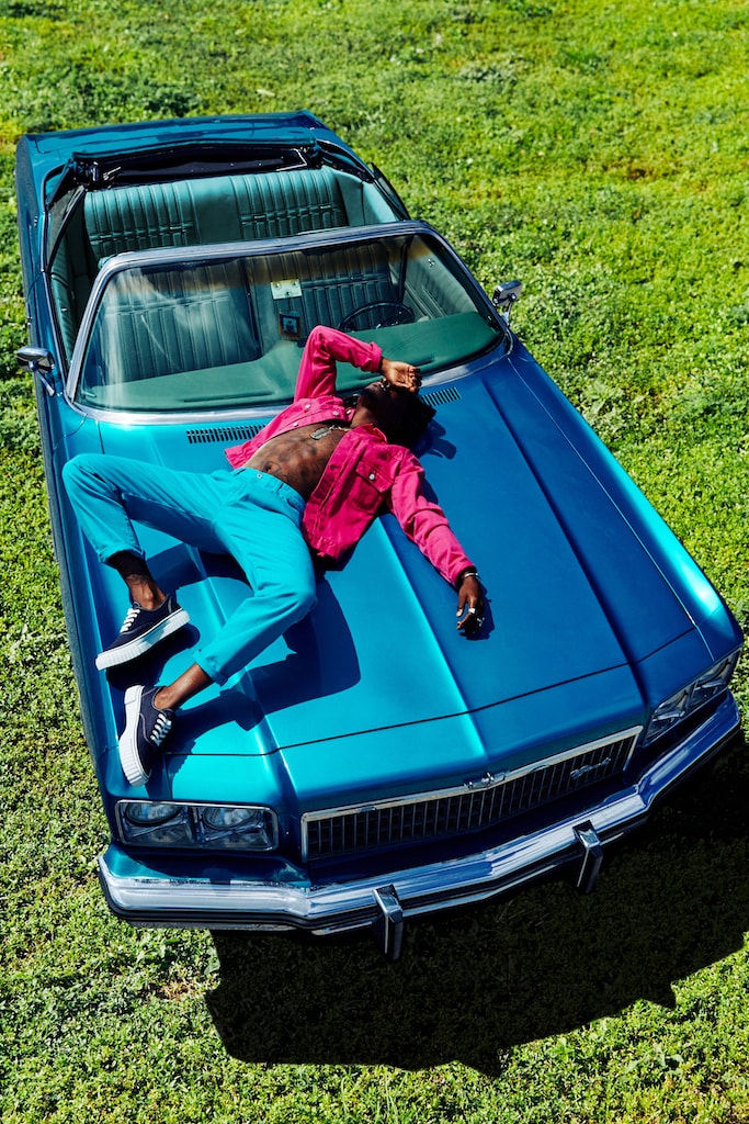 GANRYU UNKNWN Fumito Ganryu COMME des GARCONS Editorial Twelve'Len