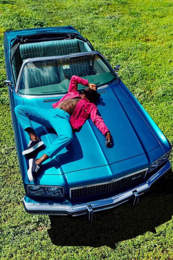 GANRYU UNKNWN Fumito Ganryu COMME des GARCONS Editorial Twelve'Len