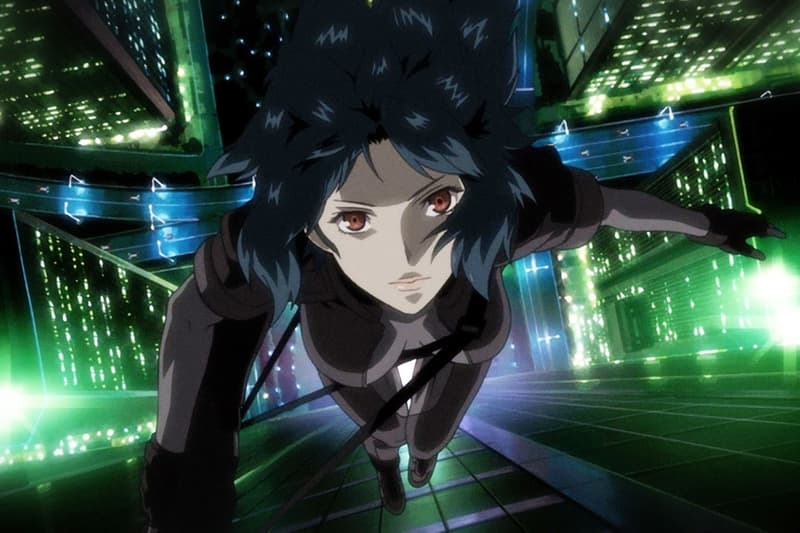 Ghost In The Shell Original Anime Screenshot