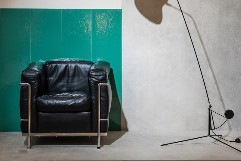 Gigacer Le Corbusier Tiles Green