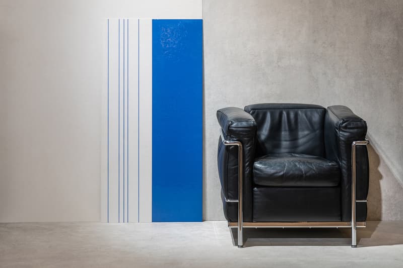 Gigacer Le Corbusier Tiles Blue