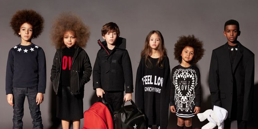 Givenchy Kids: Clare Waight Keller launches her first collection for  children