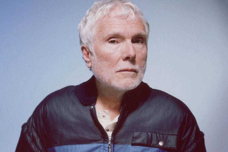Glenn O'Brien Portrait