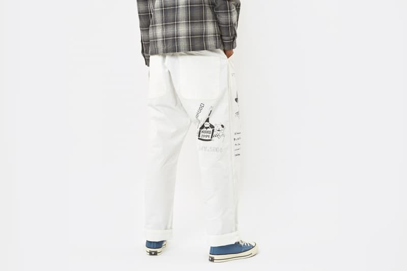 A Look at the NEIGHBORHOOD Hand-Drawn Memorial Pant