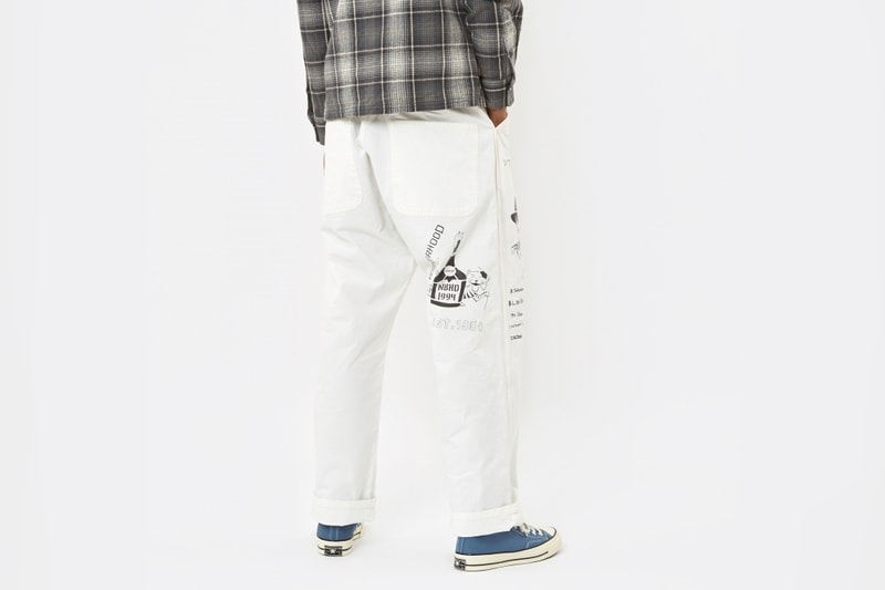 A Look at the NEIGHBORHOOD Hand-Drawn Memorial Pant