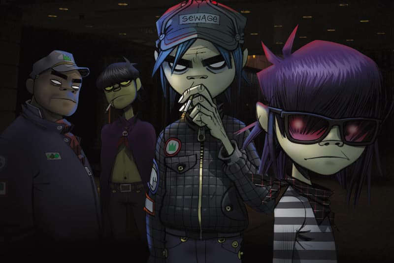 gorillaz 40 more songs little simz pusha t mavis staples