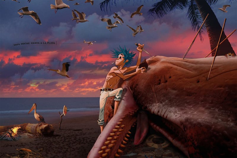 Enter Gorillaz's Hidden World With Its Second AR App