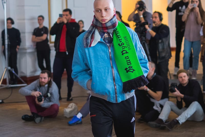 Gosha Rubchinskiy Will Present His 2018 Spring/Summer Collection in St. Petersburg