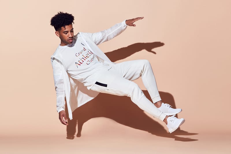 Grand Athletic Club Taps KYLE for Its 2017 Spring/Summer Lookbook