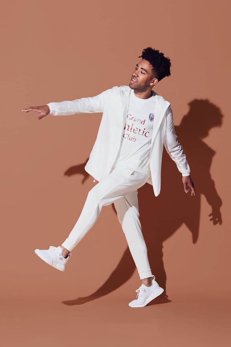 Grand Athletic Club KYLE 2017 Spring Summer Lookbook sportswear activewear