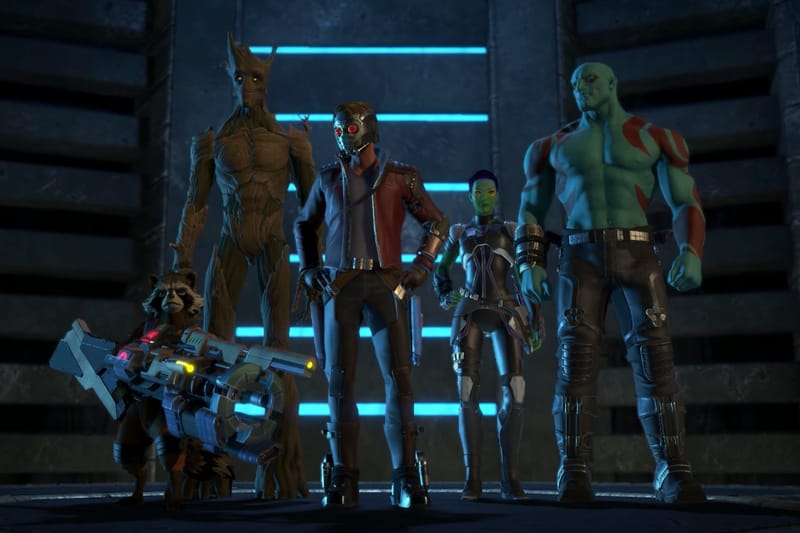 Watch the First Trailer for 'Guardians of the Galaxy: The Telltale Series'