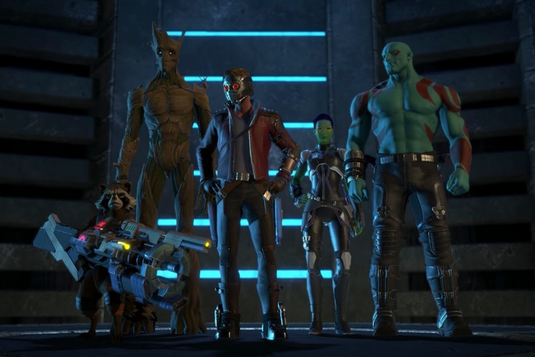 Watch the First Trailer for 'Guardians of the Galaxy: The Telltale Series'