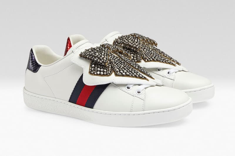 Gucci Ace Patch Sneakers Customize
