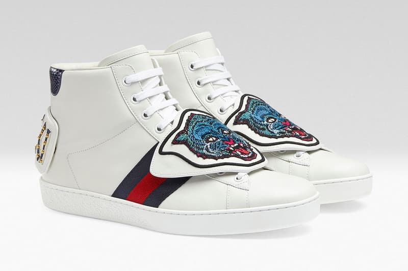 Gucci Ace Patch Sneakers Customize